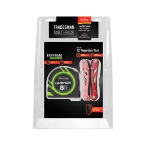 Tradesman Multi Pack Multi Tool and Tape