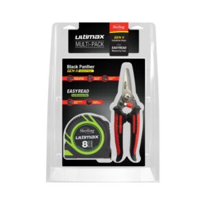 Ultimax Multi Pack Snips and Tape