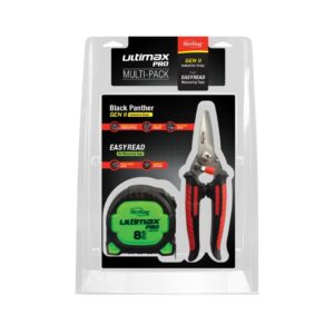 Ultimax Pro Multi Pack Snips and Tape