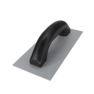 2.4mm Economy V Notched Trowel