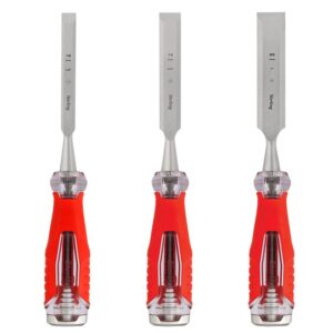 Sterling Ultimax Wood Chisel: 3 Piece Set 12,19,25mm