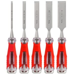 Sterling Ultimax Wood Chisel: 5 Piece Set 6,12,19,25,32mm