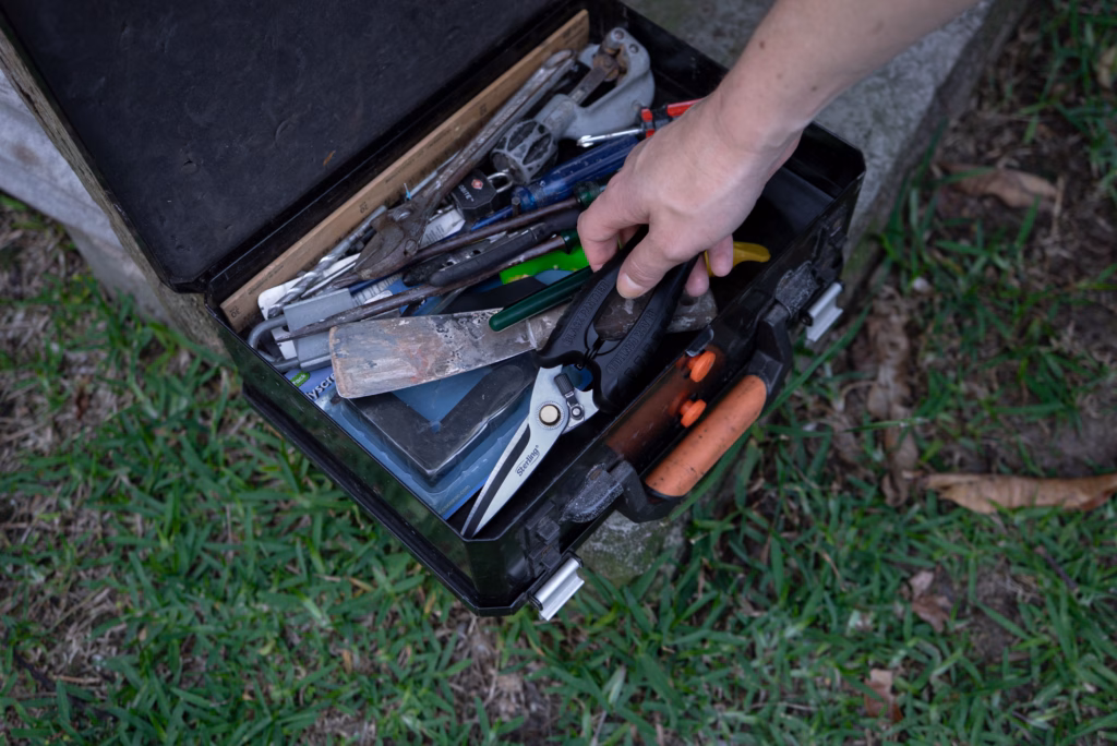 Store your Black Panther Industrial Snips in a cool, dry place, such as a shed, toolbox, or drawer, in a protected location
