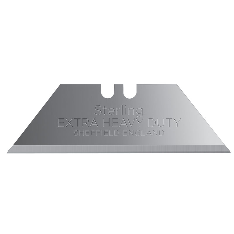 Sterling extra heavy duty razor blade with Sheffield England stamp
