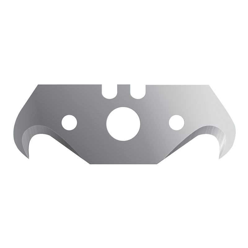 Hooked Blade with Centre Hole (x10)