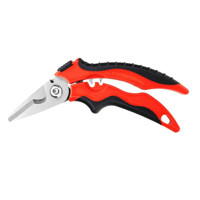 185mm Ultimax Black Panther Electricians Cable Snips