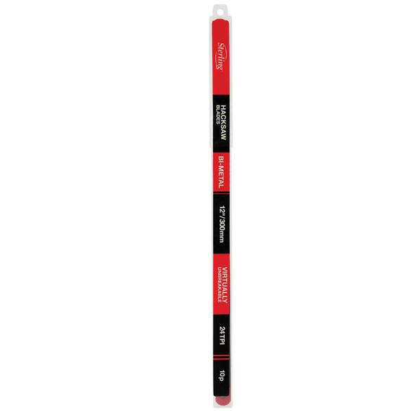 Vertical red-and-black measuring tape with metric markings and a metal hanger at the top