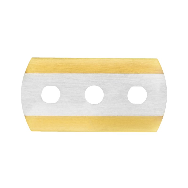 Technical 3 Hole Blade Round Corner 0.2mm