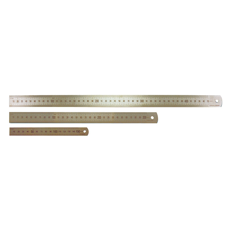 600mm/24in Stainless Steel Ruler - Metric/Imperial