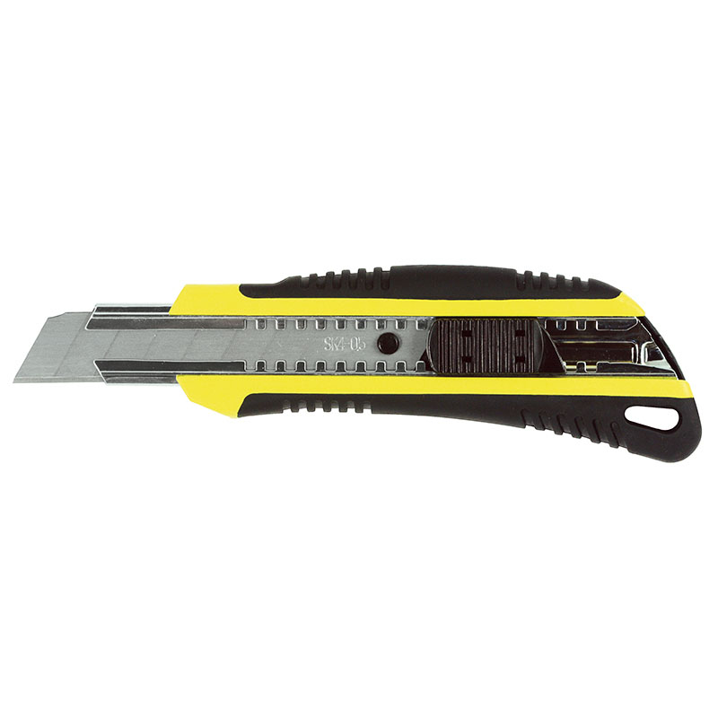 Sterling Metal Grip 18mm Auto Lock Snap-Off Cutter