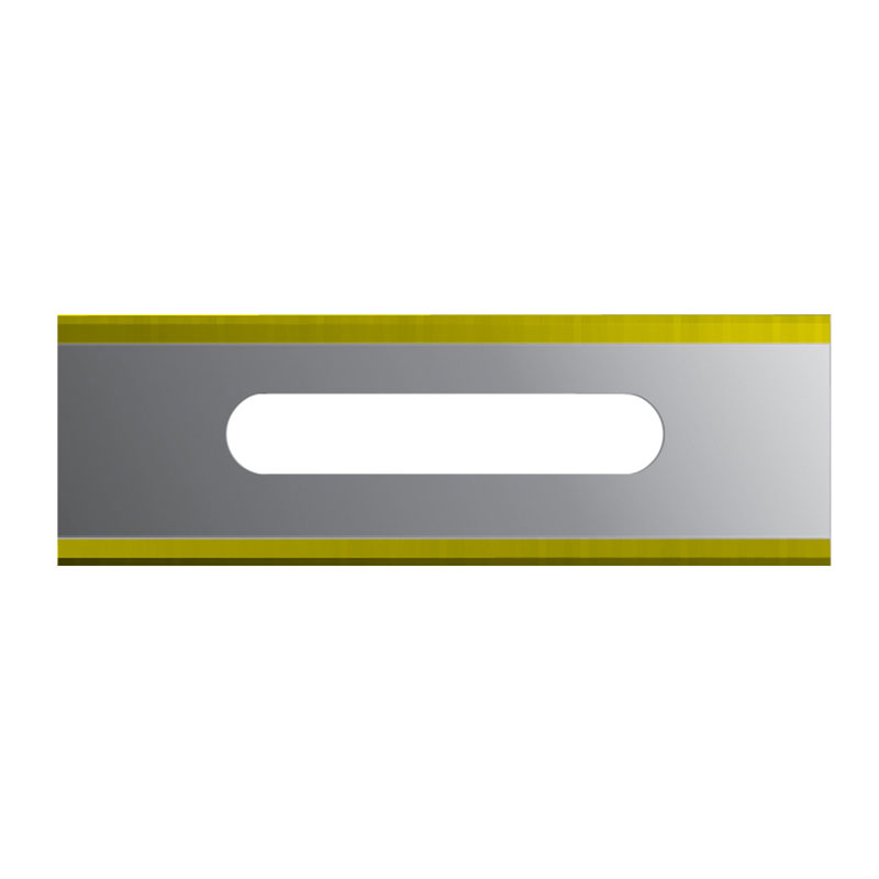 Slotted Blade - Square Corner TiN Coated (ea)