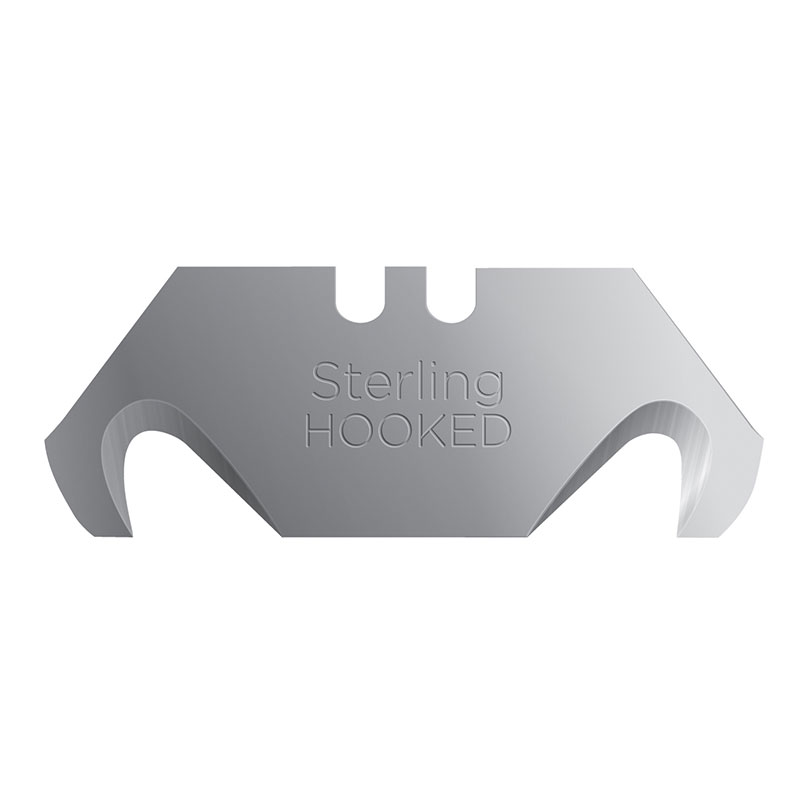 Hooked Blade with Blunt Points (x5)