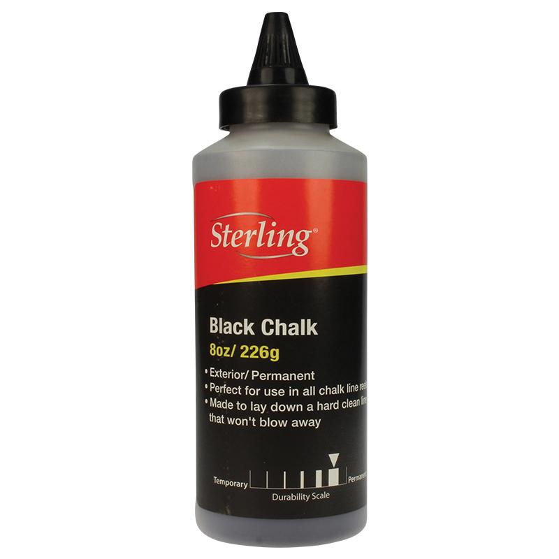Sterling Chalk Refill: Black 226g