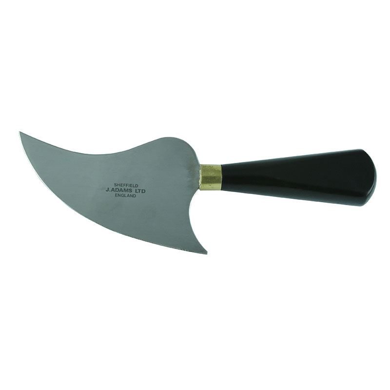 Rubber Cutting Moon Knife